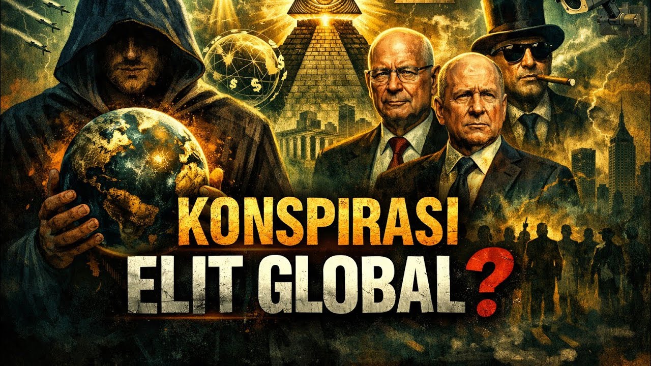 Bincang santai Q & A Seputar Isu - Isu Konspirasi Para Elit Global 