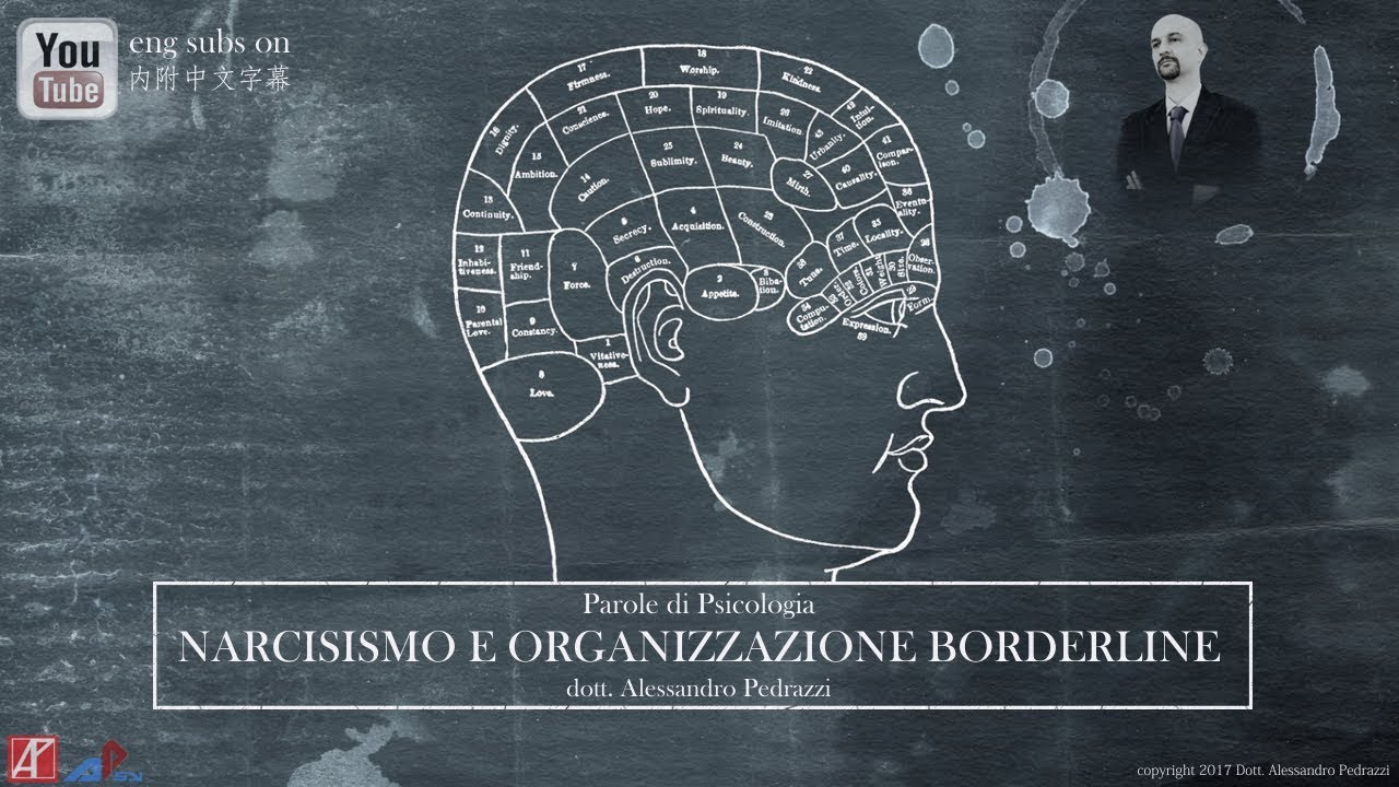 Narcisismo e Organizzazione Borderline