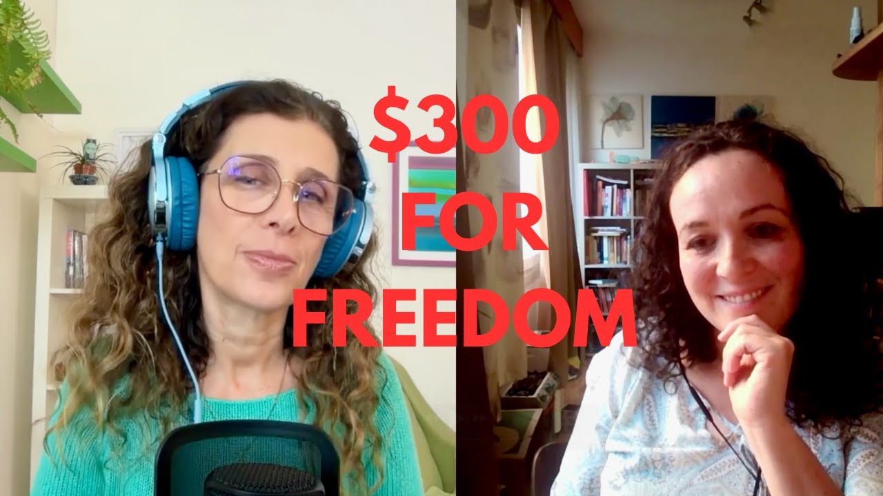 $300 FOR FREEDOM