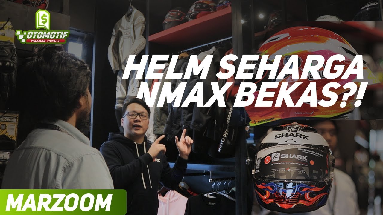 MarZoom Nyaris 5: Survey Harga Helm di Jakarta! dari Helm Murah Sampe Belasan Juta! #marzoom #nyaris