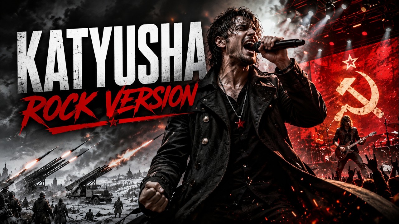 KATYUSHA ROCK VERSION 🇷🇺 Epic Russian Song Reimagined | Nusa Rock