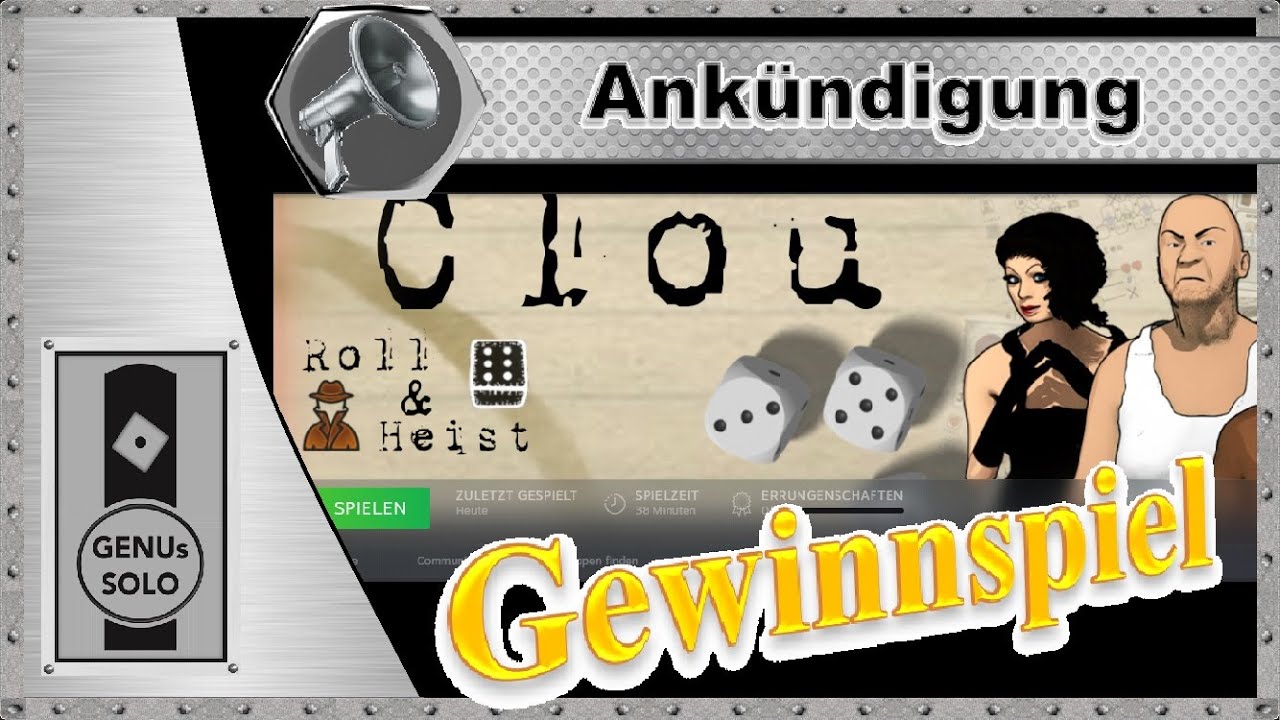 Der Clou: Roll & Heist (digital) - Gewinnspiel -