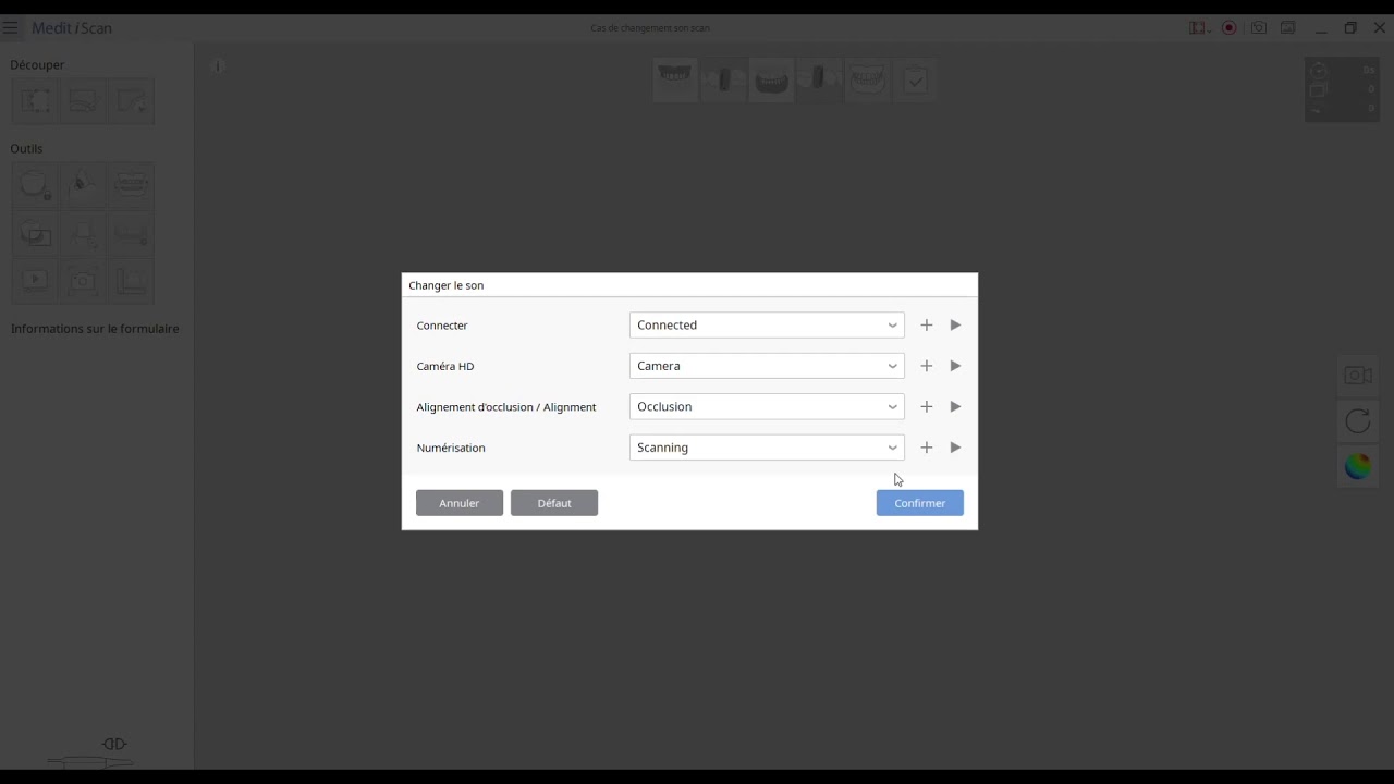 Tuto, Medit-Link, comment changer la musique de scannage ?