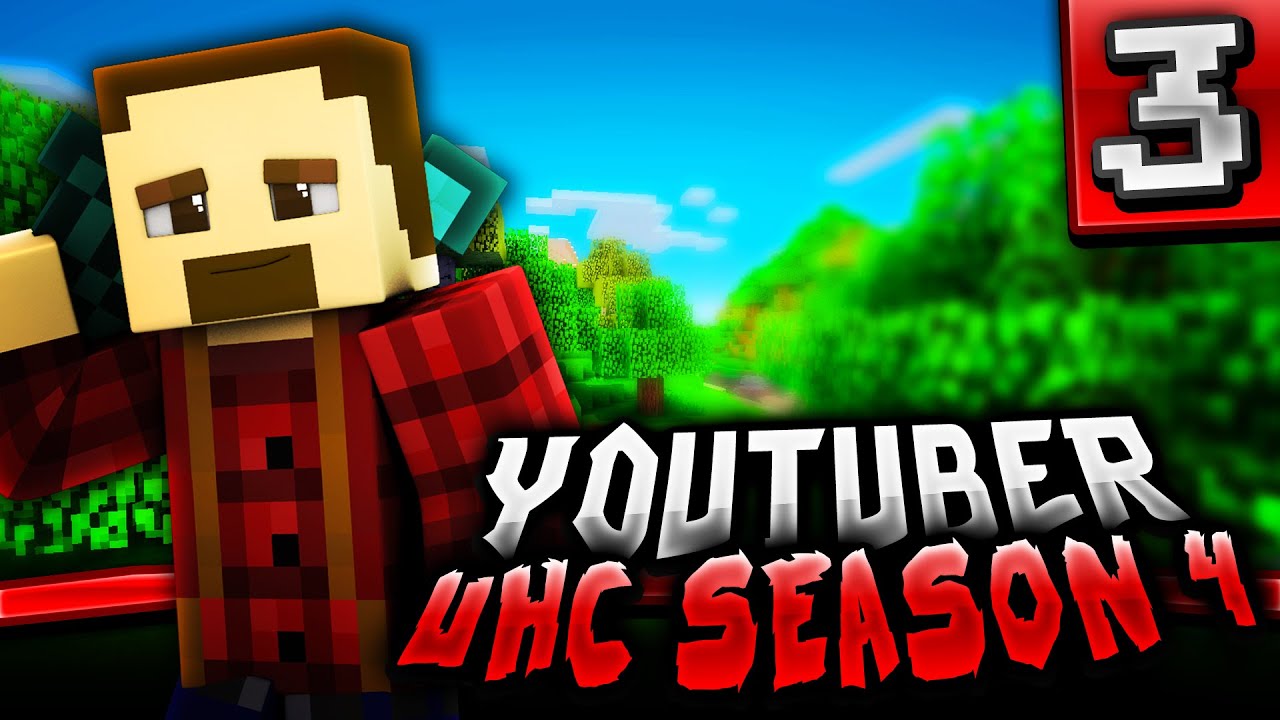 THAT COUNTS AS A KILL!!! | Minecraft YouTuber UHC #3