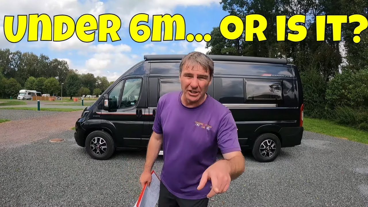 Autotrail Tribute 660 Campervan Black Edition - Motorhome REVIEW