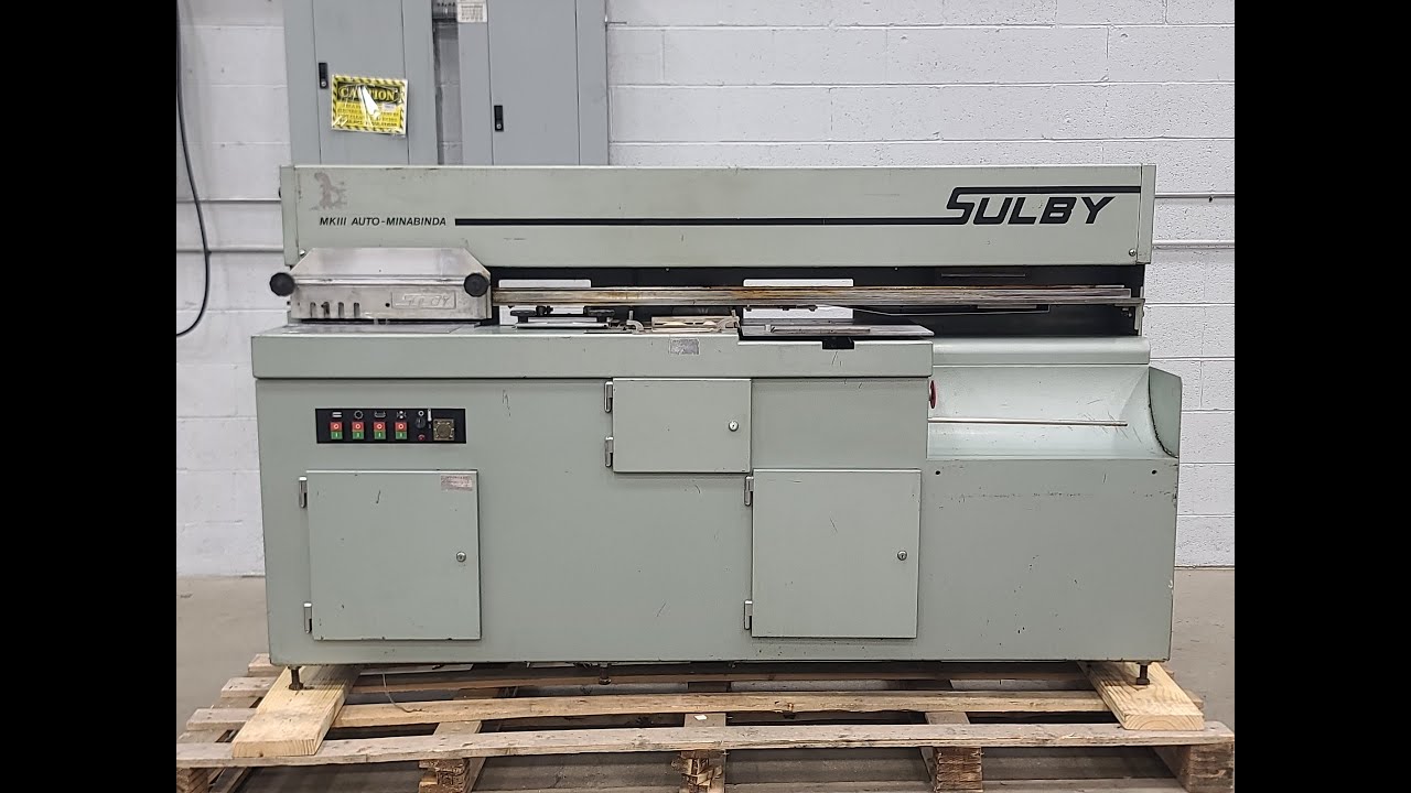 Sulby Auto-Minabinda MK III Perfect Binder