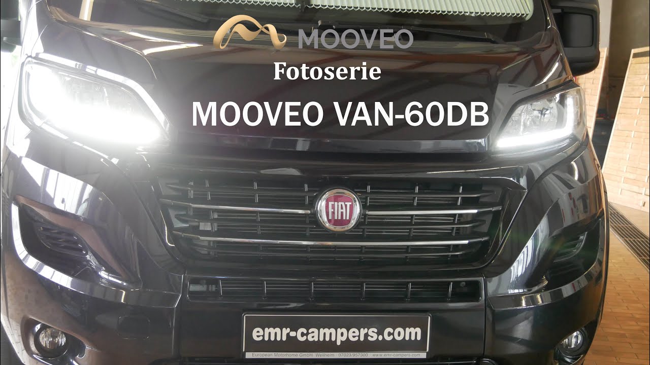 Mooveo VAN 60DB ☆ Kastenwagen unter 6m ☆ Fotoserie 2020