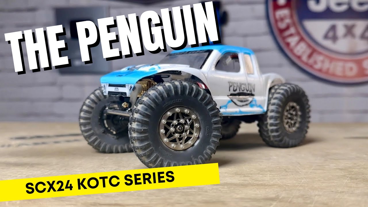King Of The Course Episode 4: The Penguin 🐧 - Don't Let It's Friendly Looks Fool You!