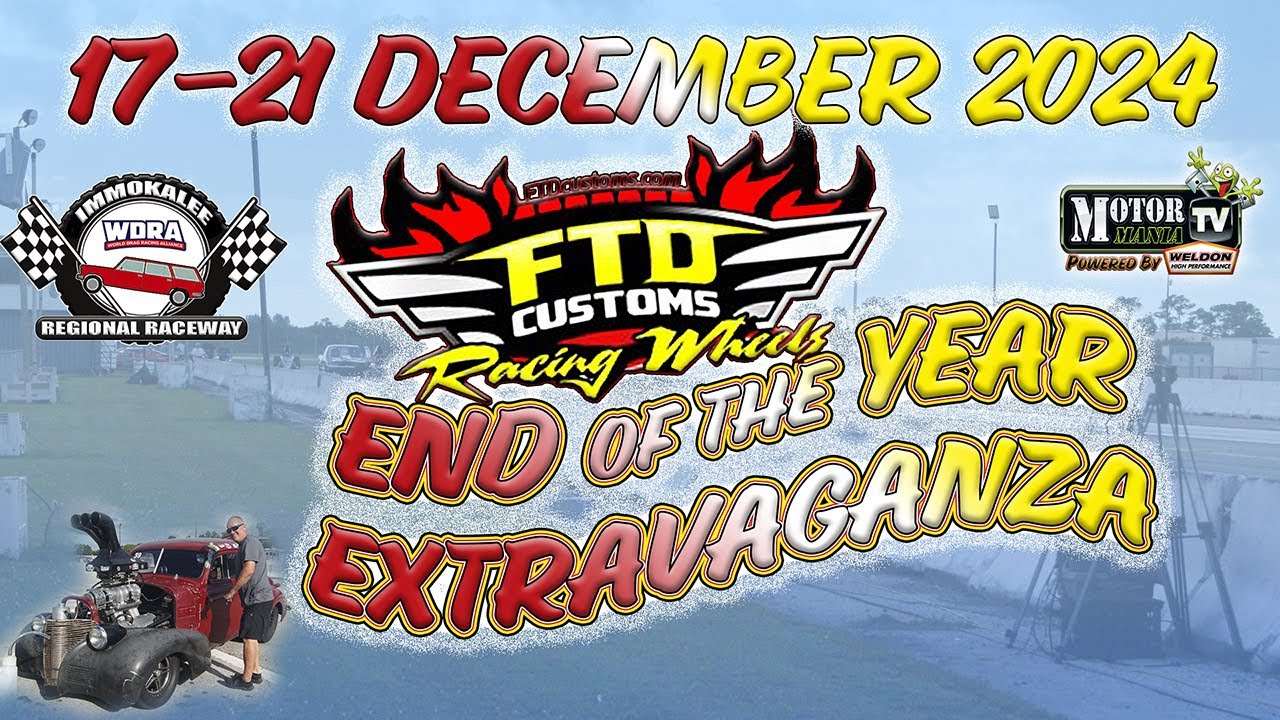 Inaugural FTD Customs End of the Year Extravaganza - Friday