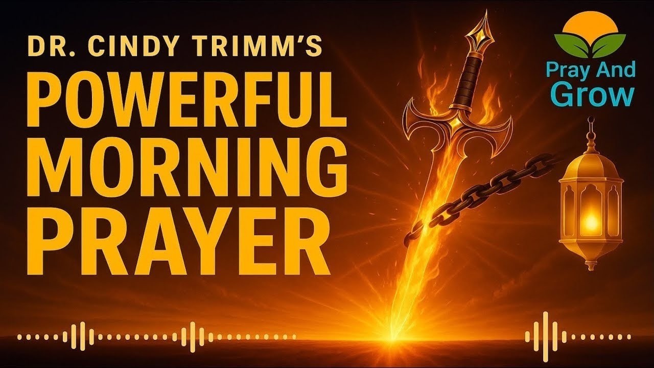 Powerful Morning Prayer | Dr. Cindy Trimm Declarations to Command Your Day