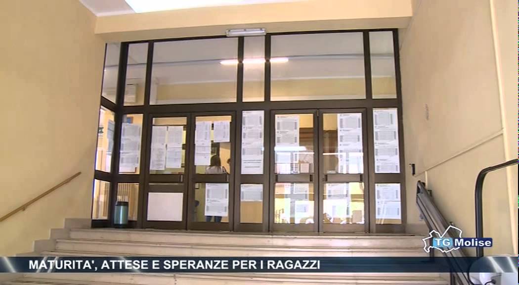 Maturità, attese e speranze per i ragazzi