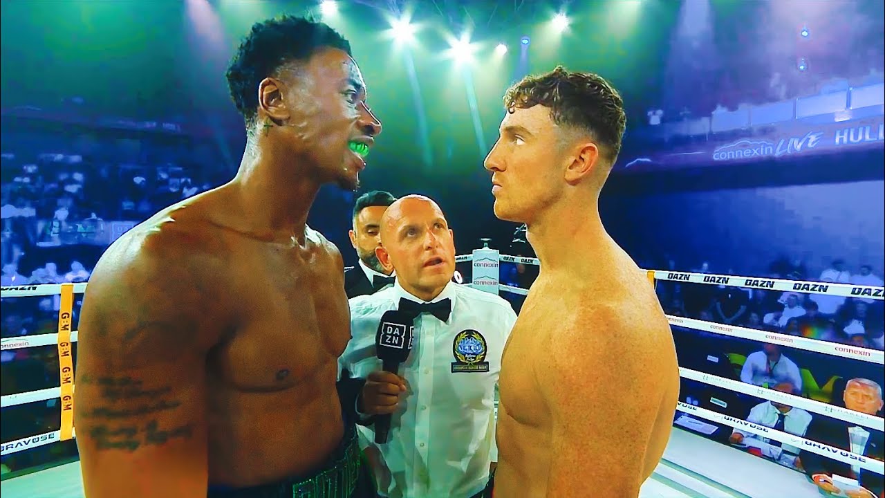Shakan Pitters (England) vs Bradley Rea (England) | EBU LIGHT HEAVYWEIGHT TITLE Fight Highlights