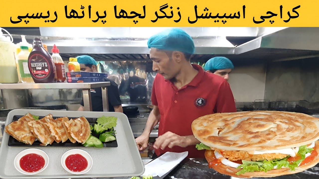 Рецепт самого вирусного имбиря из Карачи Лачха Паратха