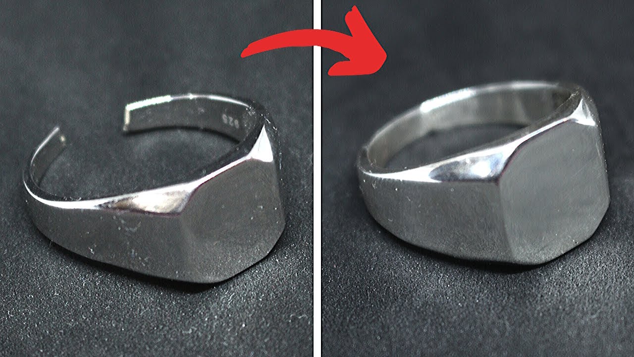 SILVER RING RESTORATION