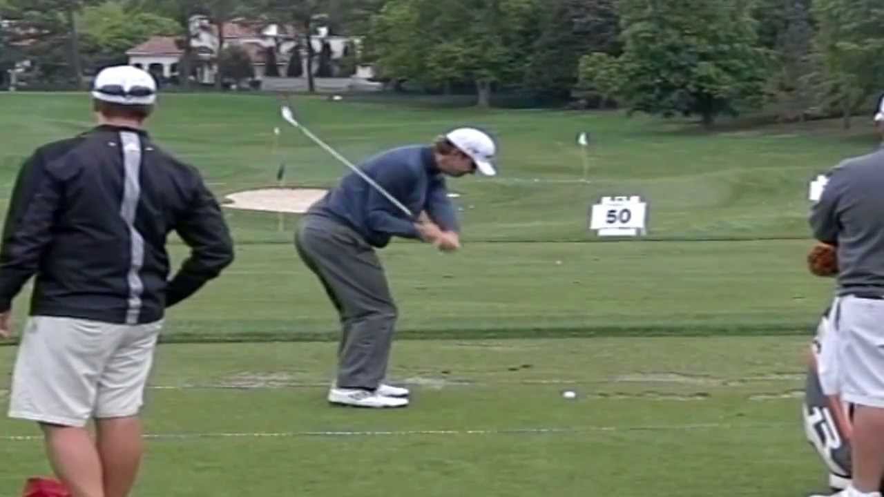 Lucas Glover, Iron DL Slow Motion 2013 Wells Fargo Champ