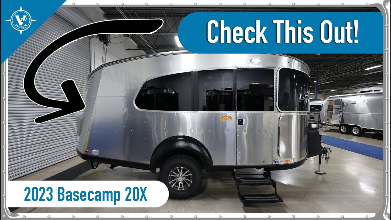 RUGGED and Ready for Every Adventure! | 2023 Airstream Basecamp 20X