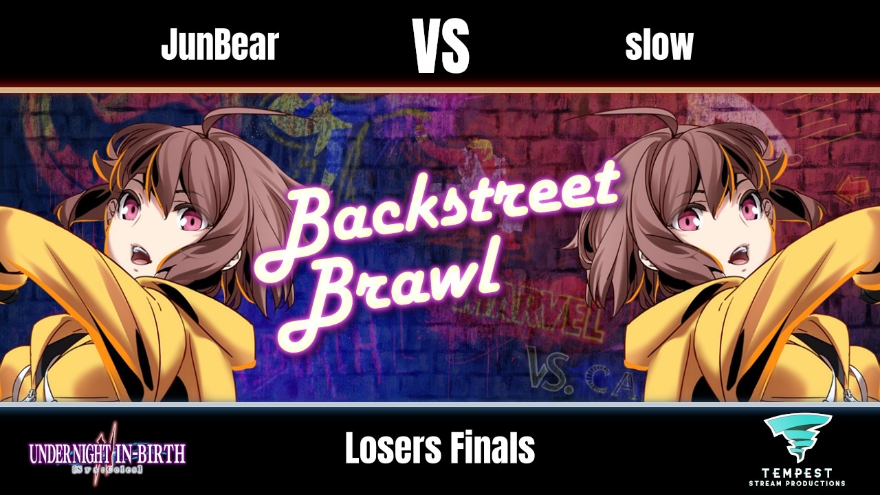 JunBear (Player 1) vs slow (Player 2) - UNI2 Losers Finals - Backstreet Brawl #14