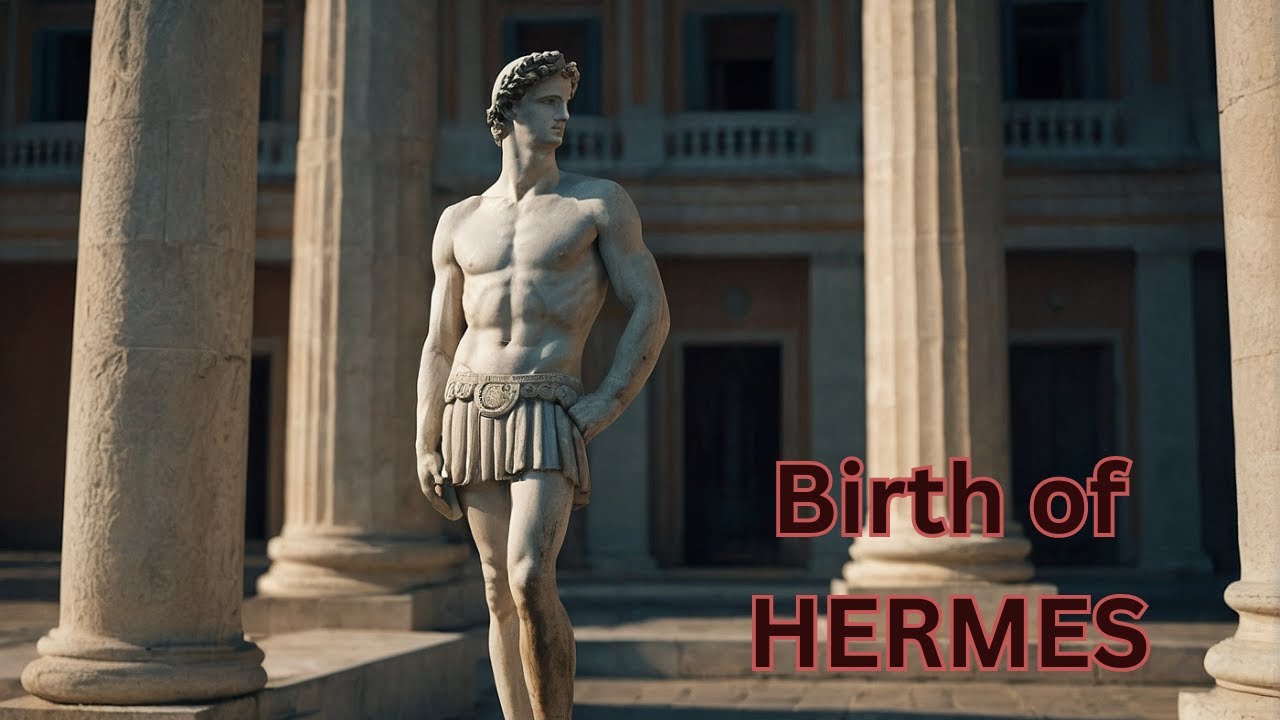 THE STORY OF THE BIRTH OF HERMES