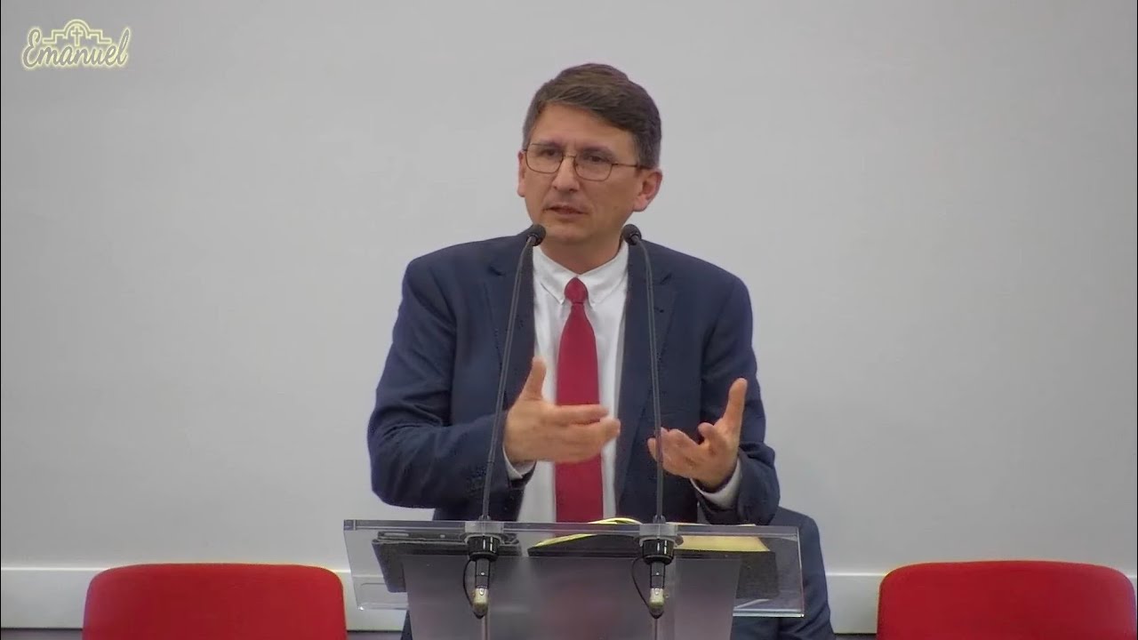 Călin Morar - Pilda păcătosului și al Dumnezeului iertător.(22.02.2026)