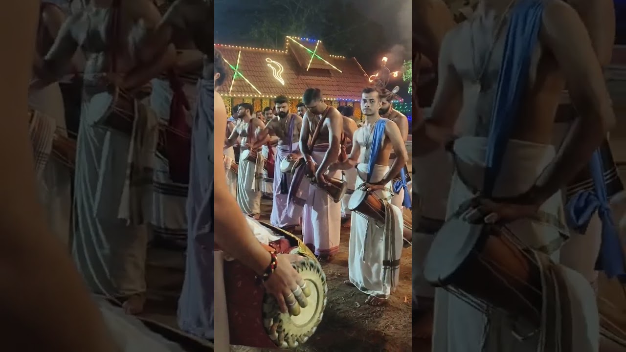 Edakka talavatm thuravoor rakeshkammath 