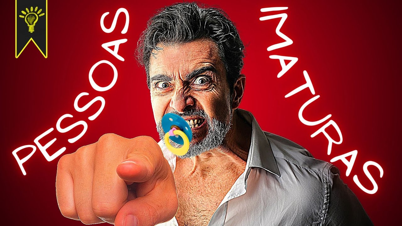 10 SINAIS da pessoa EMOCIONALMENTE IMATURA