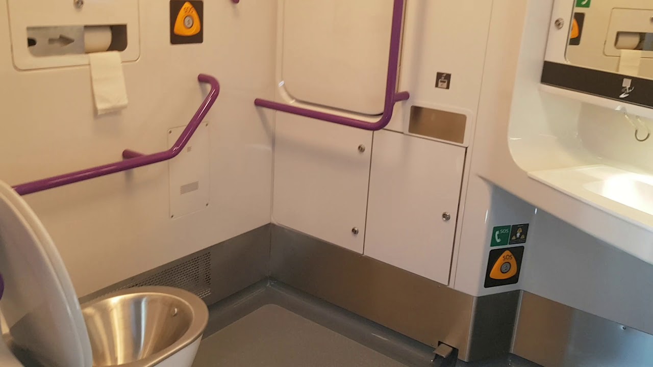 SNCF : Visite de l'intérieur d'un Régiolis Hauts-de-France en gare d'Amiens