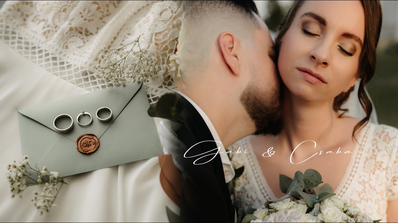 Gabi & Csaba - Esküvői film 4K | Wedding highlights - Echo Restaurant & Cafe, Tihany