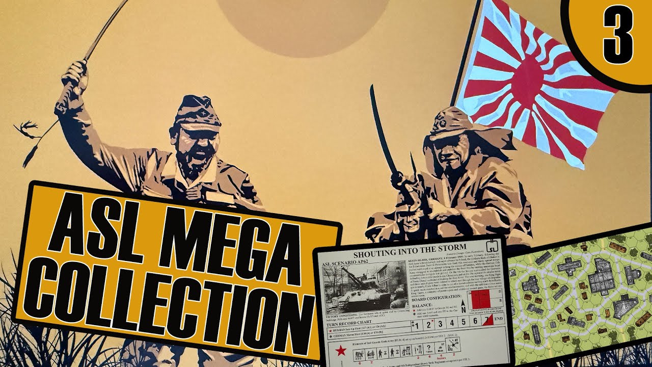 I Bought a Huge Advanced Squad Leader Collection! | 3 - Maps, Scenarios | ASL - MMP Games | Wargames