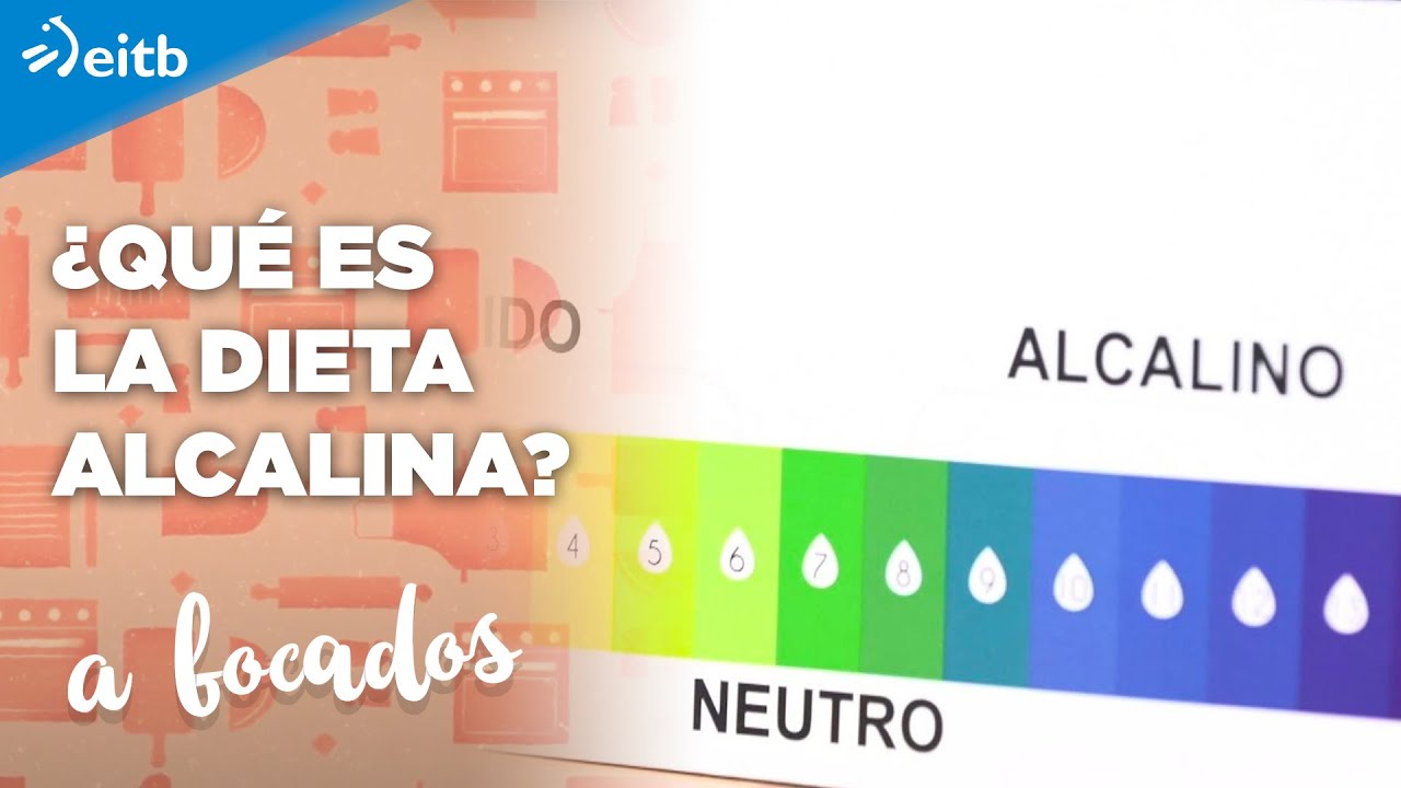 ¿En qué consiste la dieta alcalina?