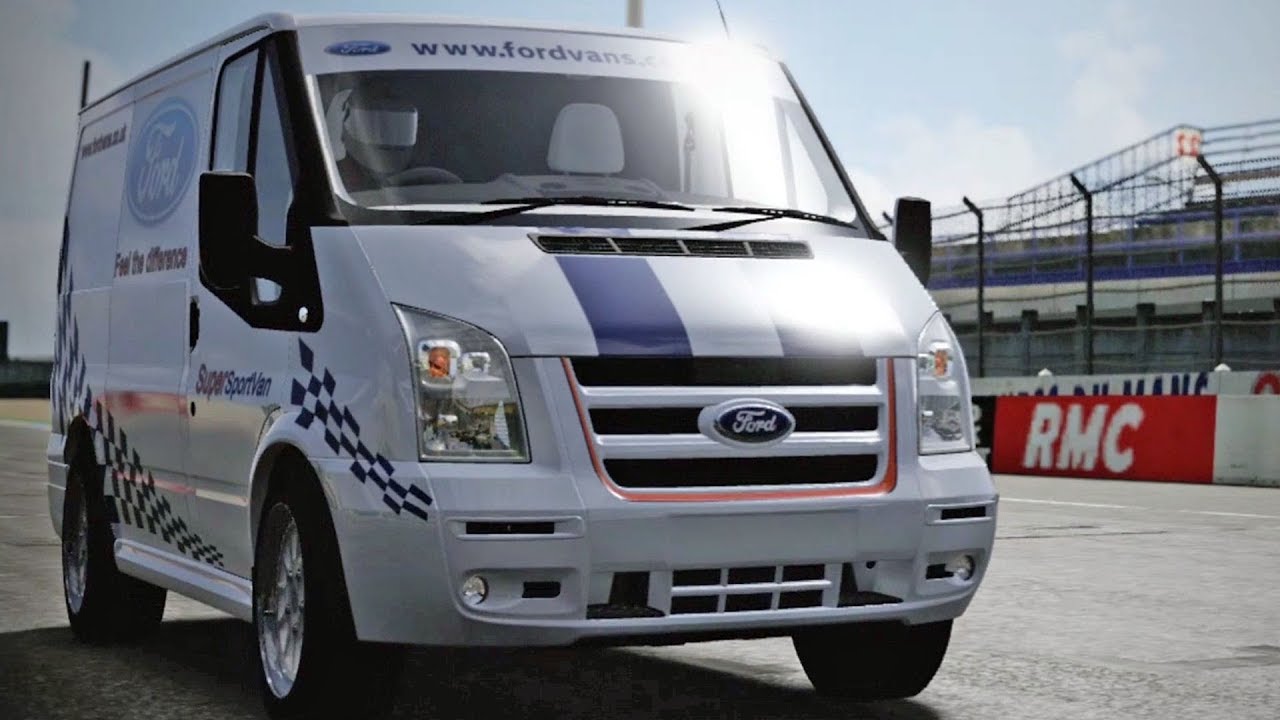 Forza Motorsport 4 - Ford Transit Super Sport Van 2011 - Test Drive Gameplay (HD) [1080p60FPS]