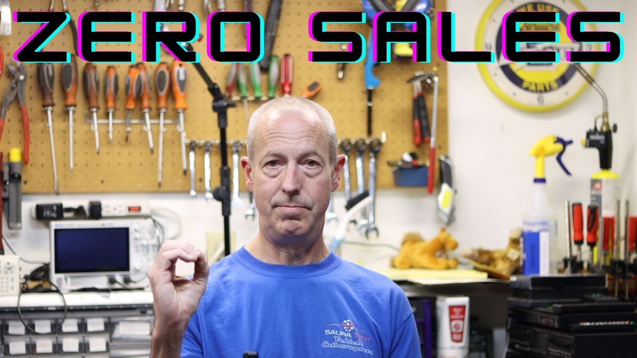 Sales Update #5. Zero Sales...