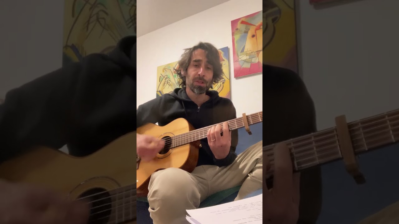 Munich (acoustic cover) - Editors.