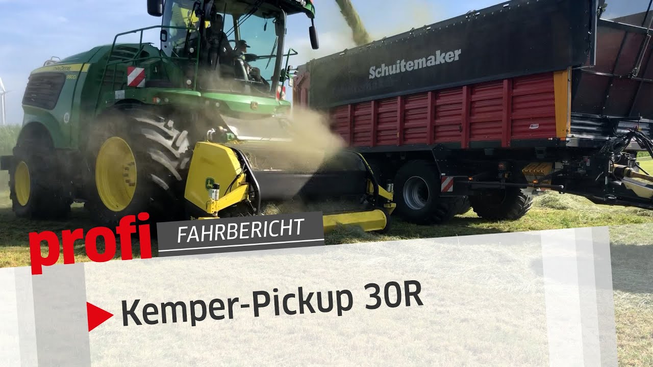 Kemper-Pickup 30R | profi #Fahrbericht