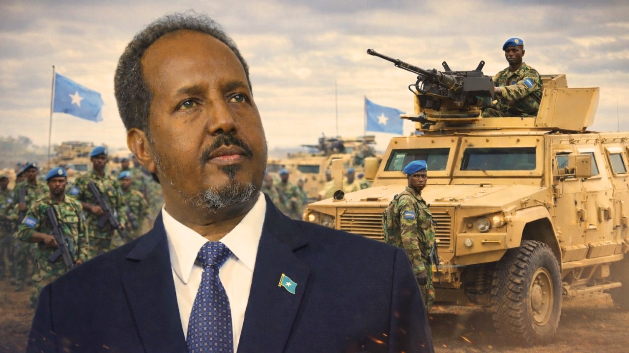 DEG DEG: MD Xasan Sh oo ku dhaawaqaya go&aacute;an halis ku ah Mucaaradka & Digniin culus oo laga bixiyey..