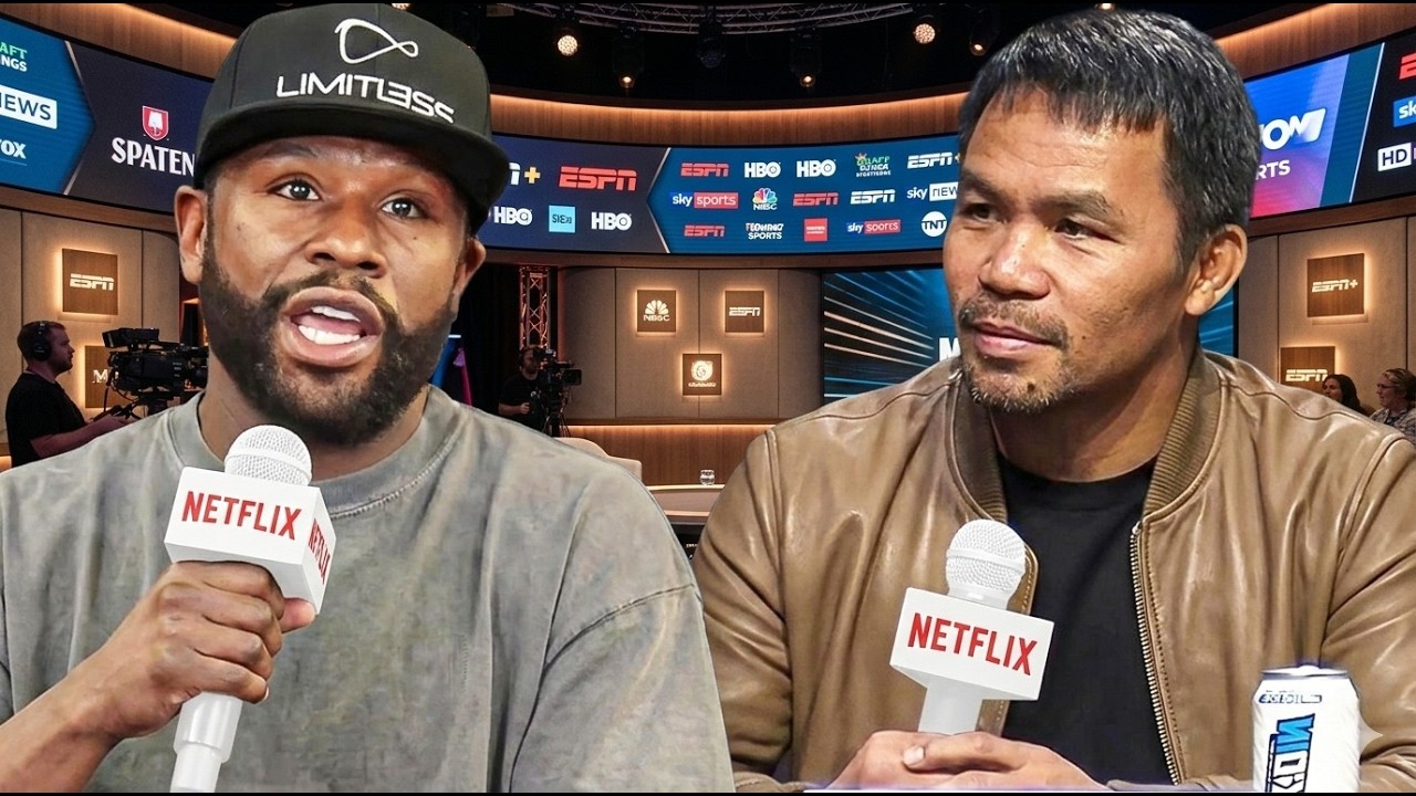 $600M REMATCH CONFIRMED? Floyd Mayweather Jr. vs Manny Pacquiao FIRST Face-Off Shocks Boxing!