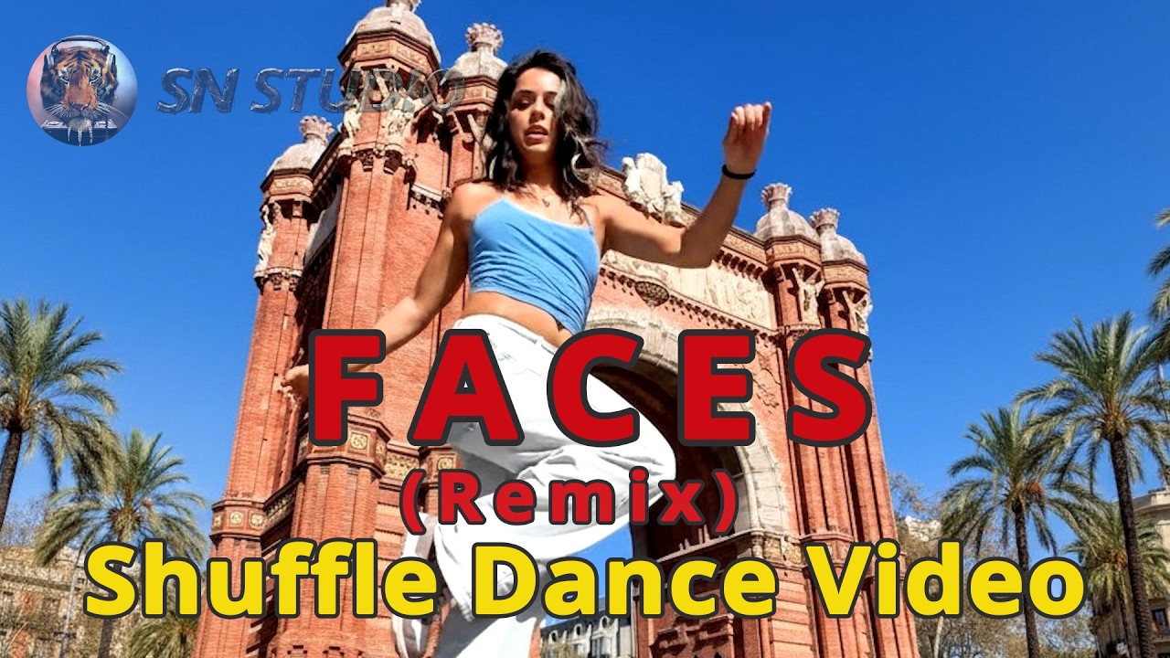 ♫ 2 Unlimited - Faces (Cover) SN Studio Remix ♫ Shuffle Dance Video