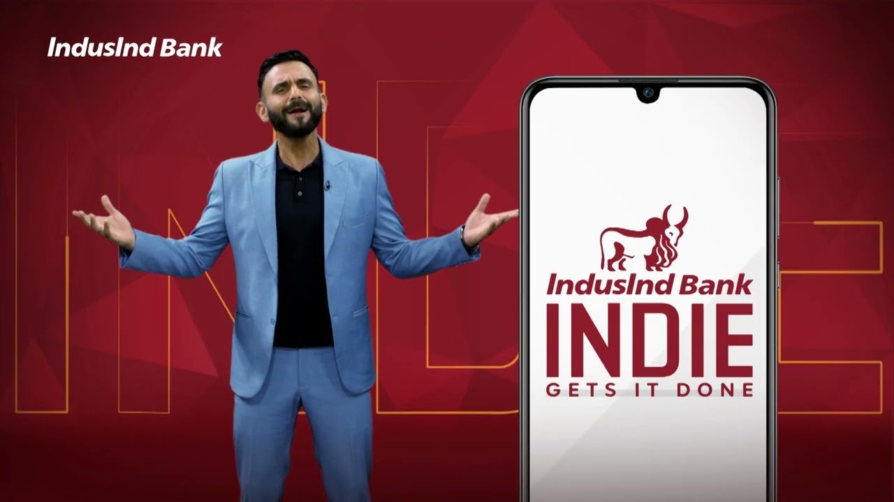 Download INDIE by IndusInd Bank and experience a revolutionary way to bank!