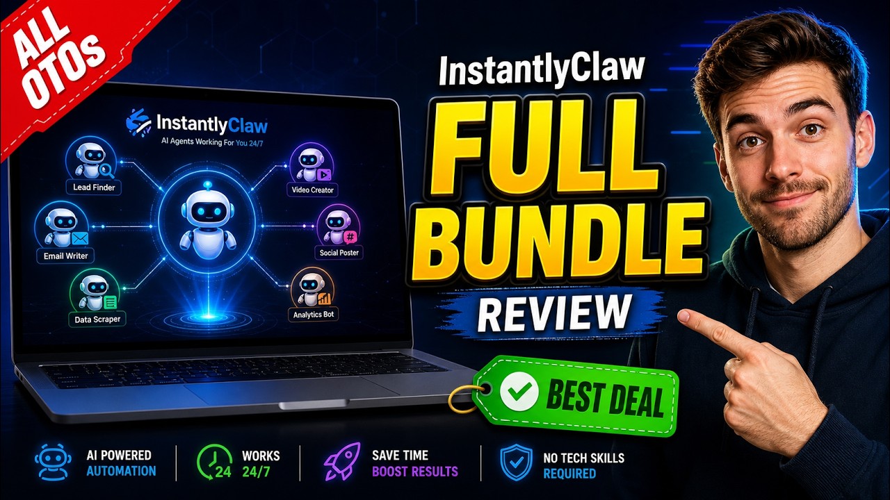 InstantlyClaw Full Bundle Review (All OTOs + Best Deal Explained
