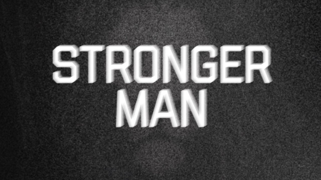 Mitch Wong - STRONGER MAN (Official Lyric Video)
