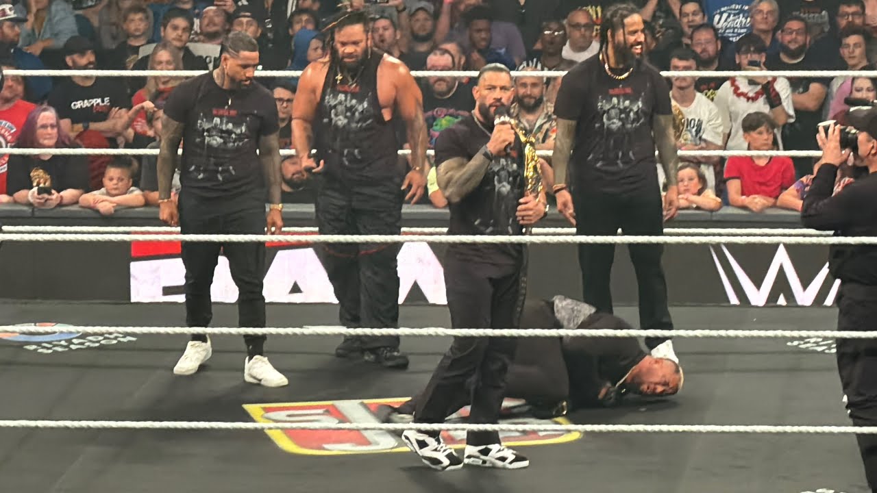 August 17 2026 WWE Raw Full Show + Off Air