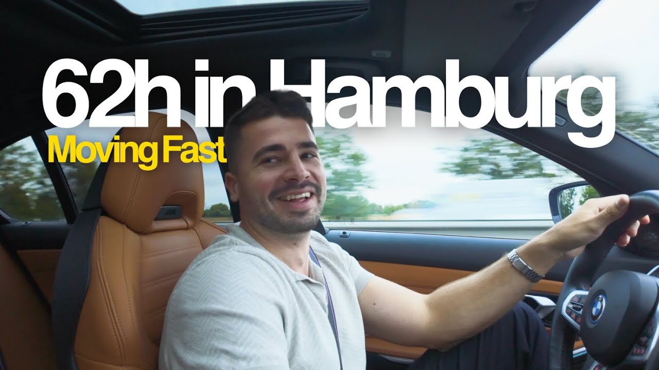 NEUES AUTO, Google AI-Event & Hamburg Vlog! 3 Tage Business Trip als Performance Marketer.