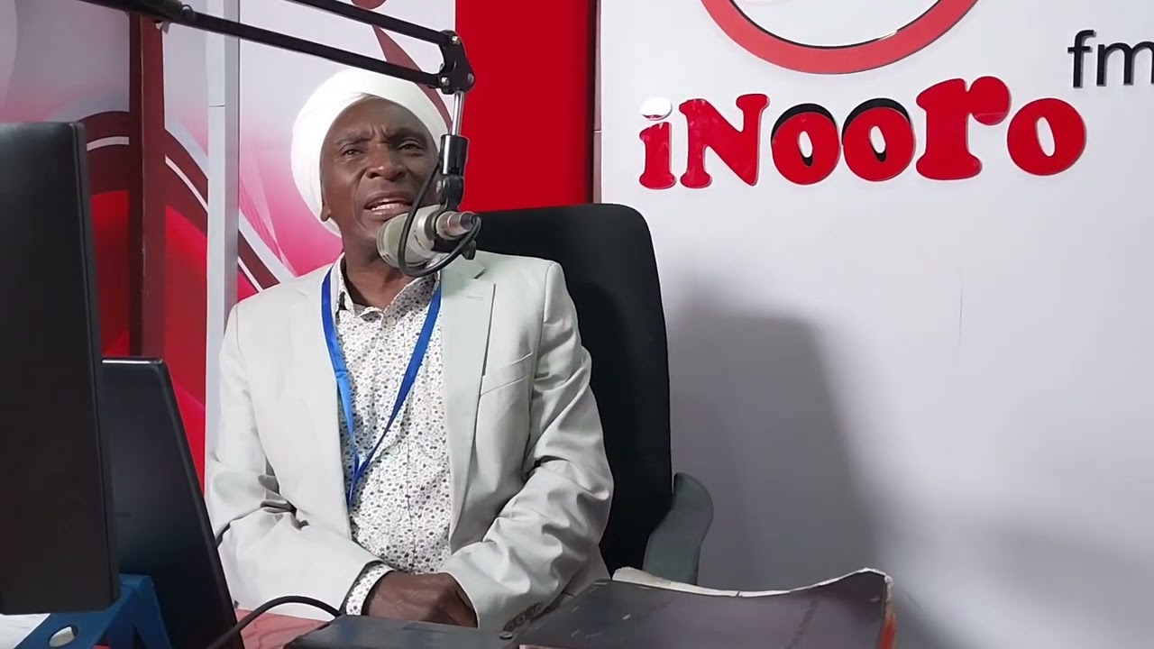Nì twìrutei kwarìa ma ~ Mc Zachary Wandaro #Hagariasaturdayedition #Inoorofm