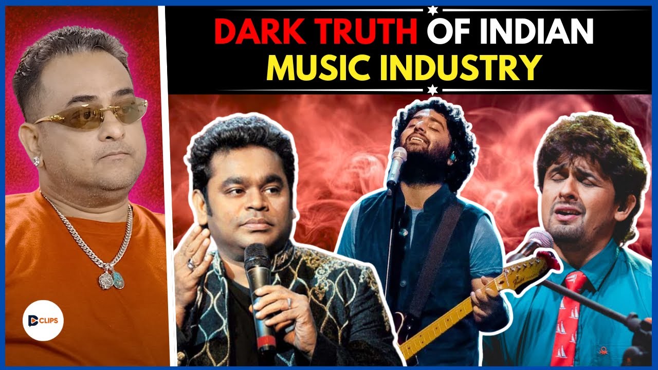 Dark Truth Of Indian Music Industry || Digital Commentary Clips