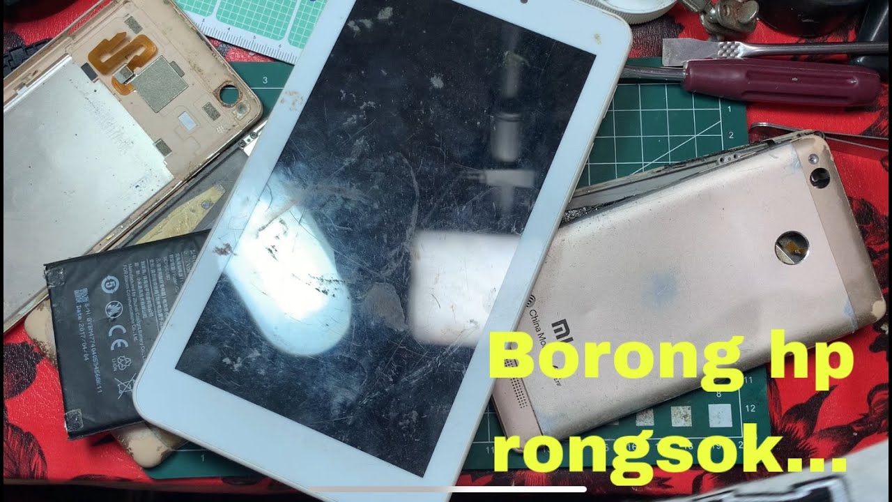 Borong hp rongsok?…..begini kondisinya……