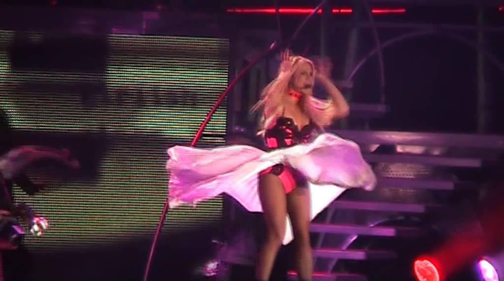 Britney Spears - Femme Fatale Tour (Live Moscow 24.09.2011)