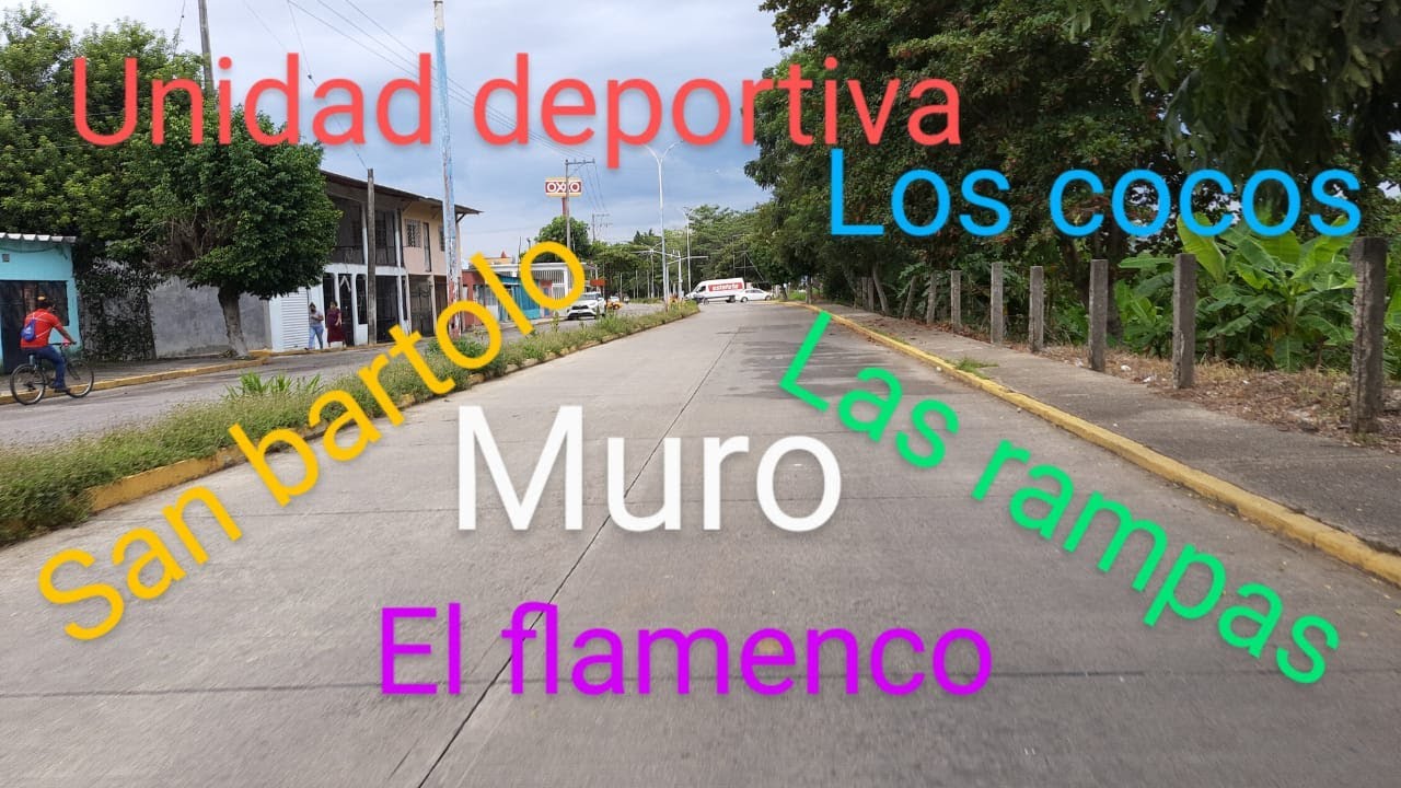 RECORRIDO EN TODO EL MURO DE TUXTEPEC