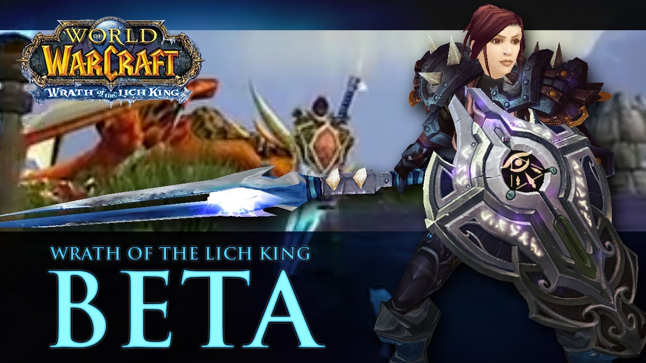 Wrath Beta Ep. 2 - Borean Tundra - Invisusira (WoW)