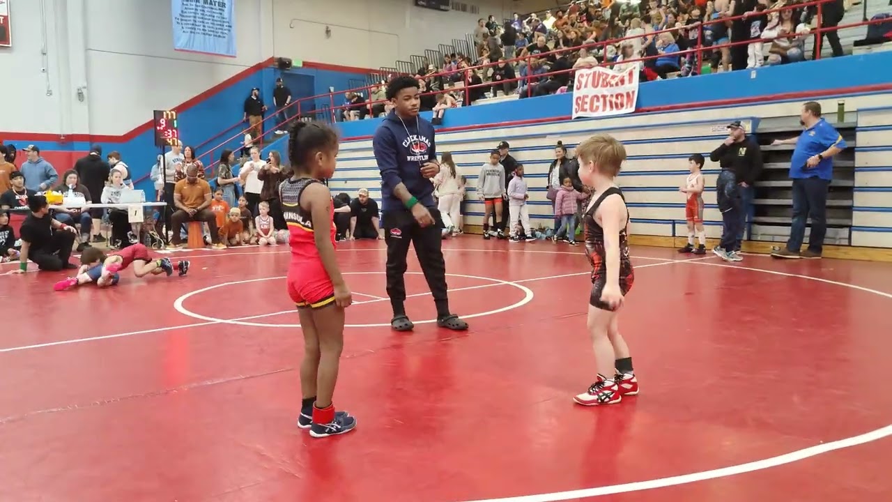 Peninsula Superstars, Portland, OR, March, 14, 2026. 6U, 51 lbs, Match #2.