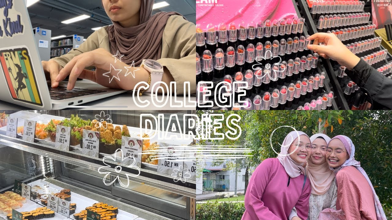college diaries🧚🏻‍♀️: open houses, week in my life, audit class, what i eat, acca sunway