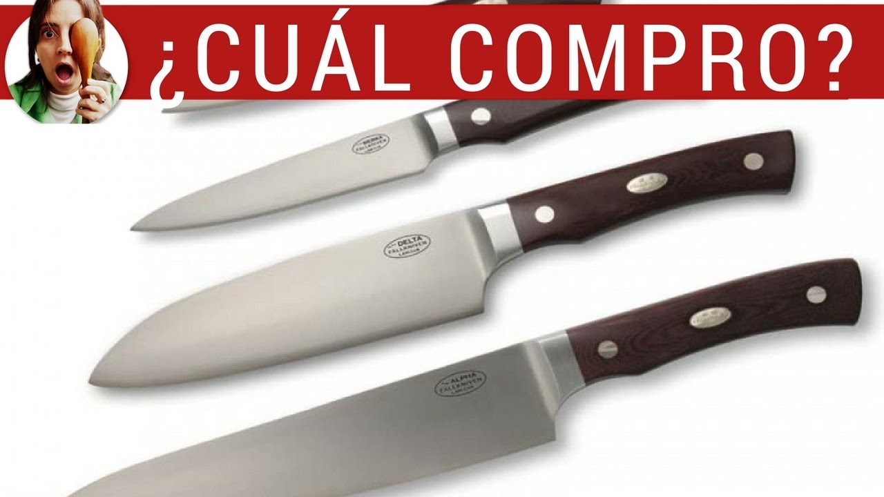 QU&Eacute; CUCHILLOS COMPRAR Y CU&Aacute;LES NO PARA LA COCINA (+ GUARDAR Y LAVAR CUCHILLOS)